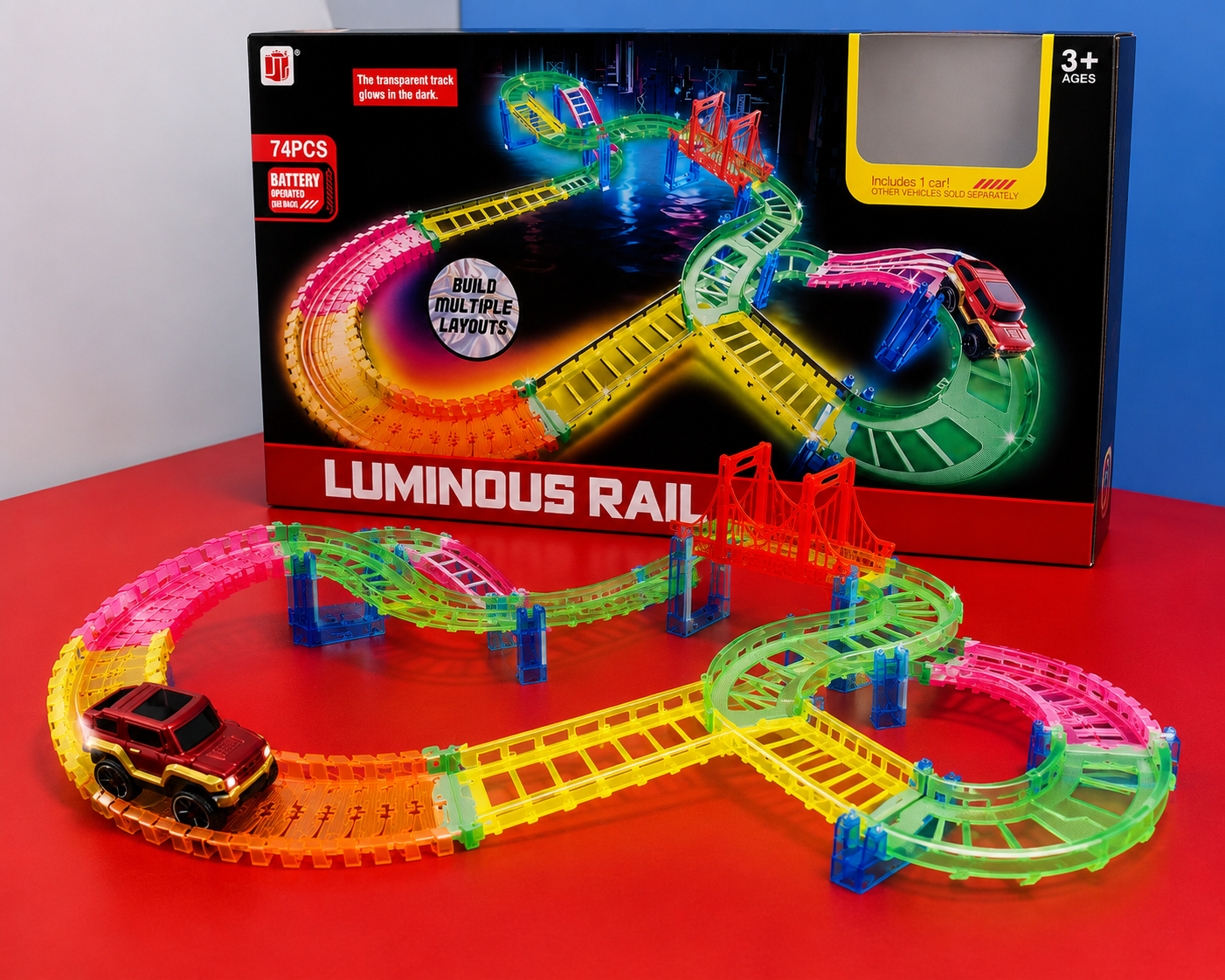 Race Tracks & Playsets