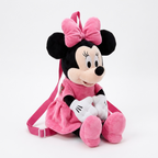 Minnie Mouse Plush Backpack – Soft Kids Character School & Travel Bag