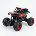 Spider Hero 4WD Remote Control Monster Truck – 1:16 Scale RC Off-Road Car with Lights