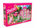 Dream House Doll Mansion Playset – Multi-Level Dollhouse with Elevator, Furniture, Pool, Slide & Dolls, Ages 3+