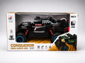 1:16 Conqueror RC Off-Road Rock Crawler – Remote Control Cross-Country Racing Car with Lights & Jet Smoke Effect | Ages 3+