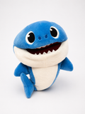 Baby Shark Plush Toy – Soft Stuffed Sea Animal for Kids