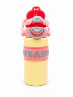 Kids Insulated Vacuum Flask Water Bottle with Straw & Carry Handle – Leakproof Thermal Bottle for School, Travel & Outdoor Use