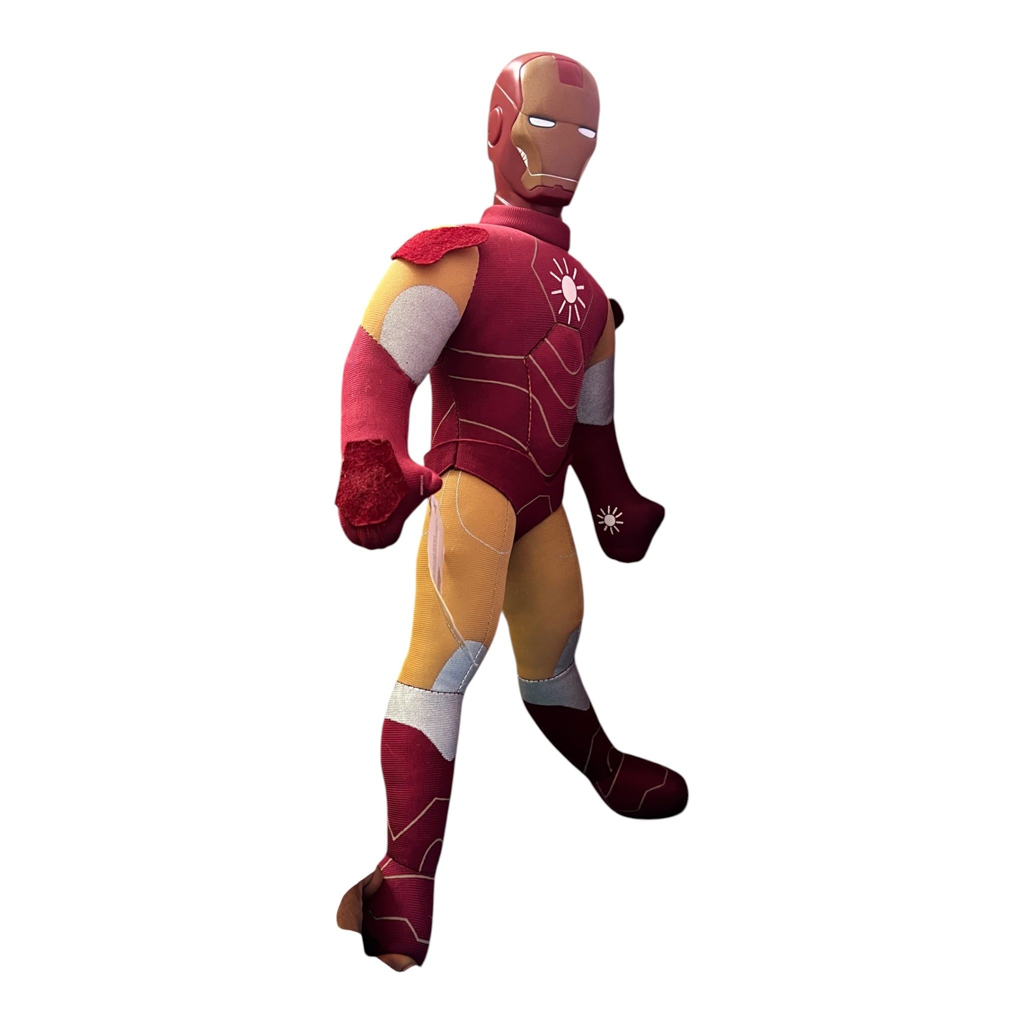 Iron Man Plush Toy – Soft Superhero Stuffed Doll for Kids, Marvel-Inspired Cuddly Gift