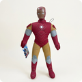 Iron Man Plush Toy – Soft Superhero Stuffed Doll for Kids, Marvel-Inspired Cuddly Gift
