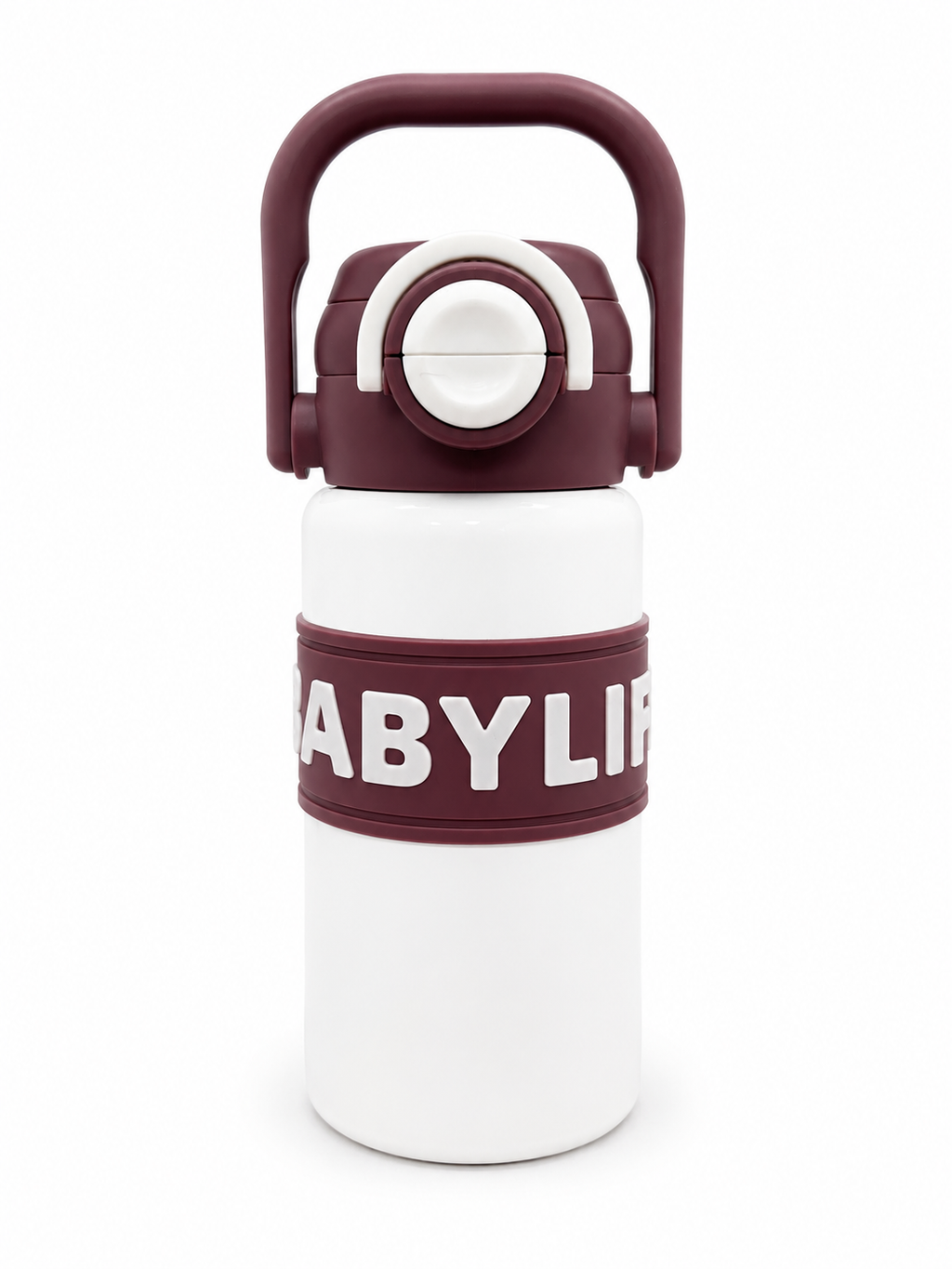 Kids Insulated Vacuum Flask Water Bottle with Straw & Carry Handle – Leakproof Thermal Bottle for School, Travel & Outdoor Use