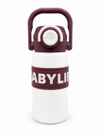 Kids Insulated Vacuum Flask Water Bottle with Straw & Carry Handle – Leakproof Thermal Bottle for School, Travel & Outdoor Use
