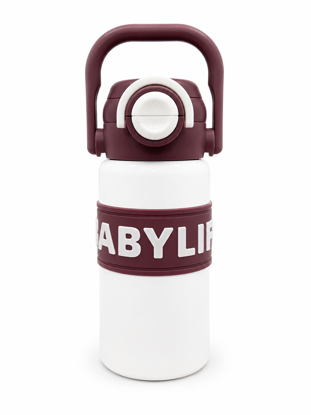 Kids Insulated Vacuum Flask Water Bottle with Straw & Carry Handle – Leakproof Thermal Bottle for School, Travel & Outdoor Use