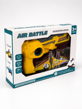 Air Battle Foam Plane Launcher Toy Set – Continuous Launch Gun with 2 Glider Airplanes for Kids Ages 3+