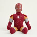 Iron Man Plush Toy – Soft Superhero Stuffed Doll for Kids, Marvel-Inspired Cuddly Gift