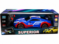 Superior 1:12 Scale Remote Control Racing Car with Lights – 27MHz |