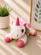 Valentine’s Day Plush Unicorn with Heart – Soft Stuffed Gift Toy