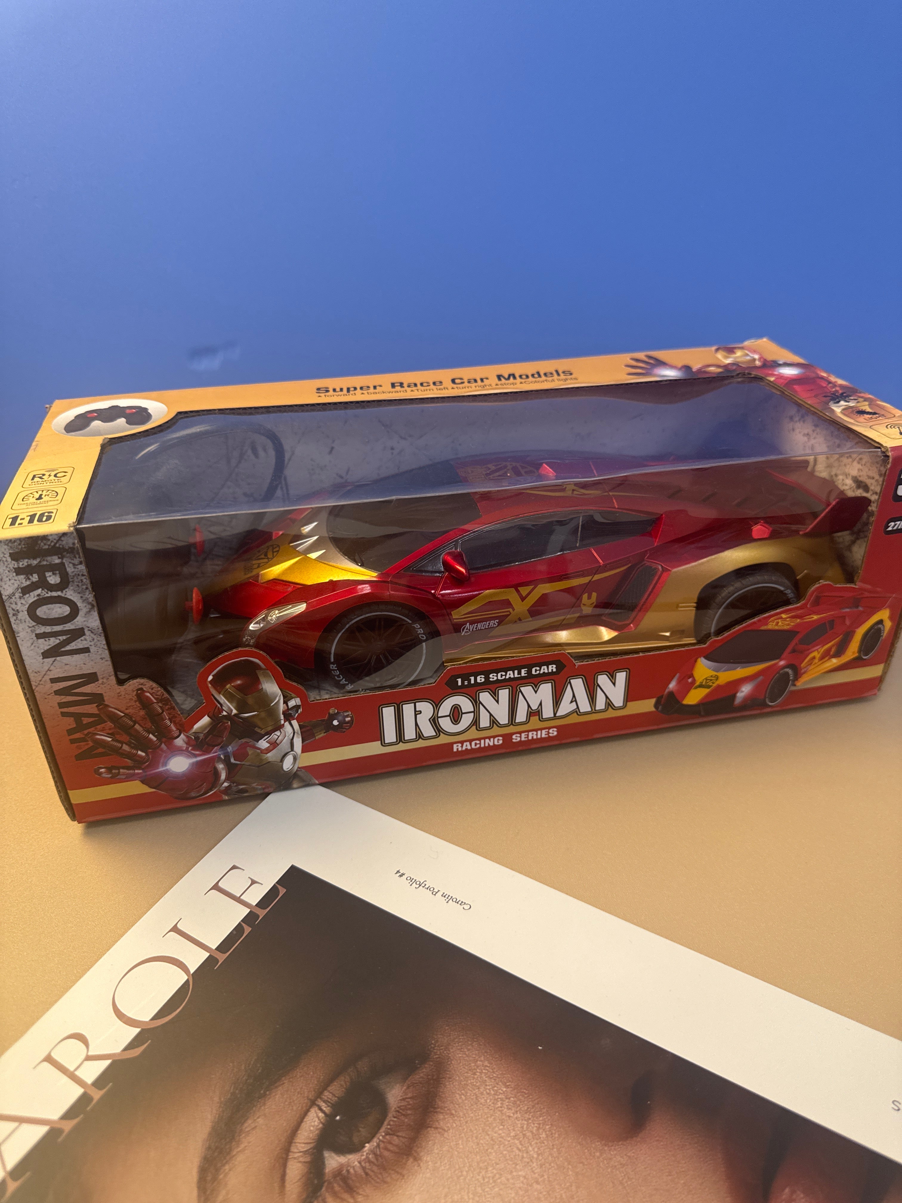 1:16 Remote Control Super Race Car with LED Lights