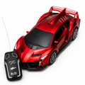 High Speed RC Racing Car with Remote Control – Silver Sports Car Toy with Lights