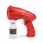 Kids’ Automatic Bubble Gun – Spider-Man, Hello Kitty & Kuromi Designs with Bubble Solution