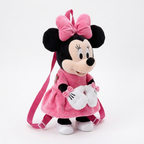 Minnie Mouse Plush Backpack – Soft Kids Character School & Travel Bag