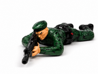 Military Soldier Action Figure Toy – Sniper Army Play Figure