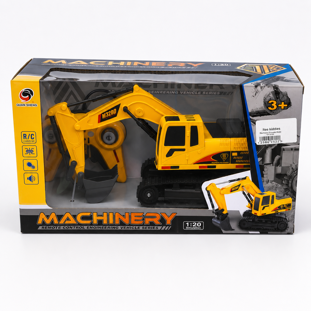1:20 Remote Control Excavator Construction Truck with Working Arm