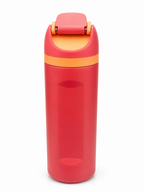 Premium Insulated Stainless Steel Water Bottle with Flip-Top Lid | Leakproof Vacuum Flask for School, Sports, Travel & Office