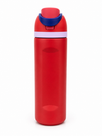 Premium Insulated Stainless Steel Water Bottle with Flip-Top Lid | Leakproof Vacuum Flask for School, Sports, Travel & Office