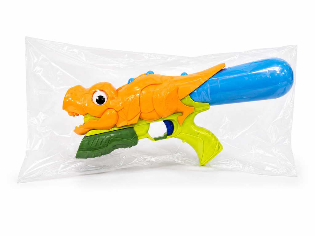 Cute Dinosaur Water Gun for Kids – Mini Summer Squirt Toy