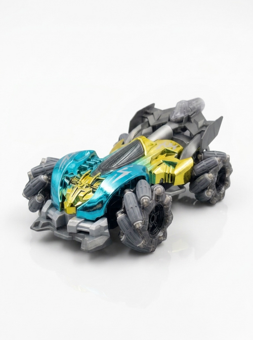 2.4GHz Gesture Sensing Spray Stunt RC Car with Lights, Music & 360° Drift Action