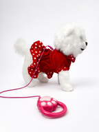 Interactive Walking & Singing Plush Dog with Leash – Battery Operated Stuffed Puppy Toy for Kids