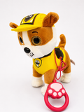 Walking Paw Patrol Plush Toy with Leash – Interactive Electronic Stuffed Dog for Kids