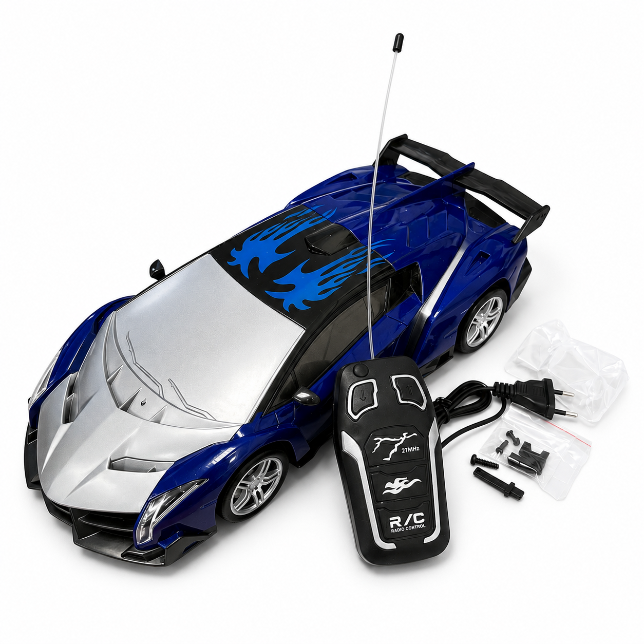 1:22 Scale RC Super Racing Car – 27MHz Remote Control Sports Car (Ages 3+)