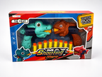 2-Pack Dinosaur Foam Dart Blaster Toy Set – Soft Foam Bullet Shooting Guns for Kids | Ages 3+