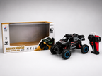 1:16 Conqueror RC Off-Road Rock Crawler – Remote Control Cross-Country Racing Car with Lights & Jet Smoke Effect | Ages 3+