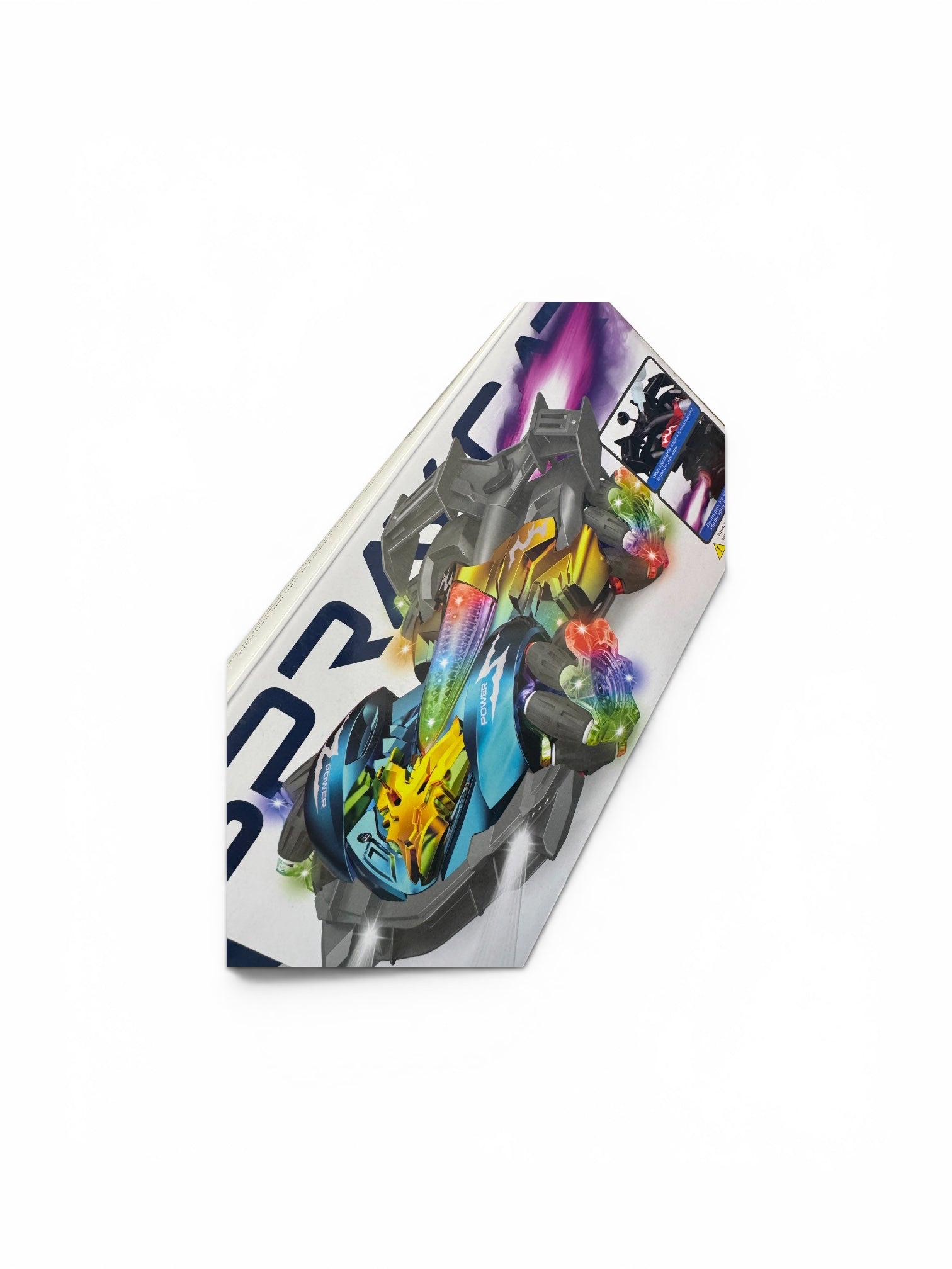 2.4GHz Gesture Sensing Spray Stunt RC Car with Lights, Music & 360° Drift Action