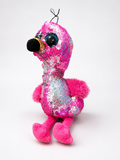 Reversible Sequin Dinosaur Plush Toy – Sparkly Stuffed Dino