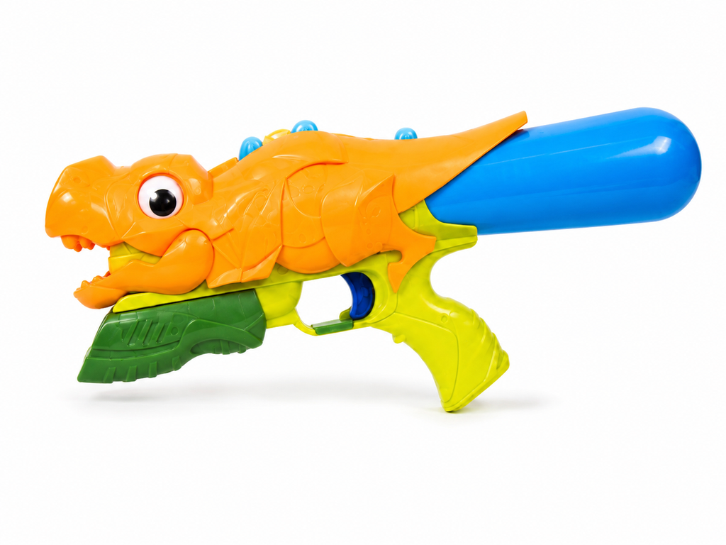 Cute Dinosaur Water Gun for Kids – Mini Summer Squirt Toy