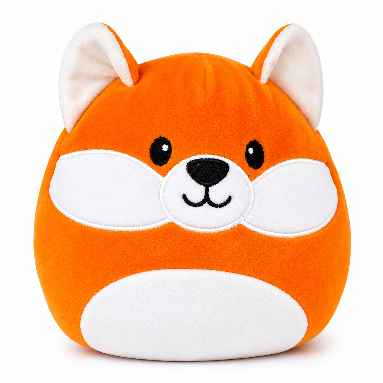 Cute Squishy Animal Plush Pillow – Ultra Soft Stuffed Toy for Kids, Nursery & Bedroom Décor | Fox, Unicorn, Dino, Cat, Monkey, Panda, Sloth & Snowman