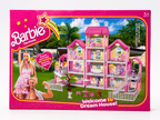 Dream House Doll Mansion Playset – Multi-Level Dollhouse with Elevator, Furniture, Pool, Slide & Dolls, Ages 3+