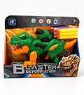 Dinosaur Foam Dart Blaster Toy Gun with Soft Foam Bullets – Light & Sound Effects | Ages 3+