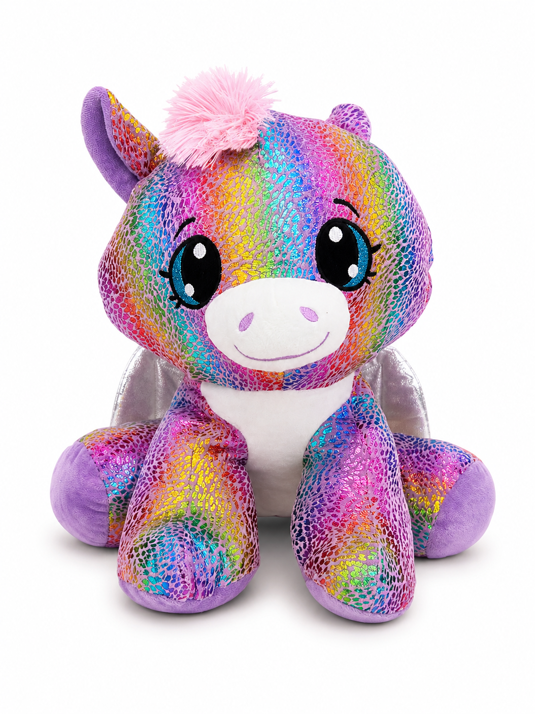 40cm Magical Unicorn & Fantasy Plush Toy – Soft Stuffed Animal Gift for Kids, Girls, Birthdays, Christmas & Baby Showers