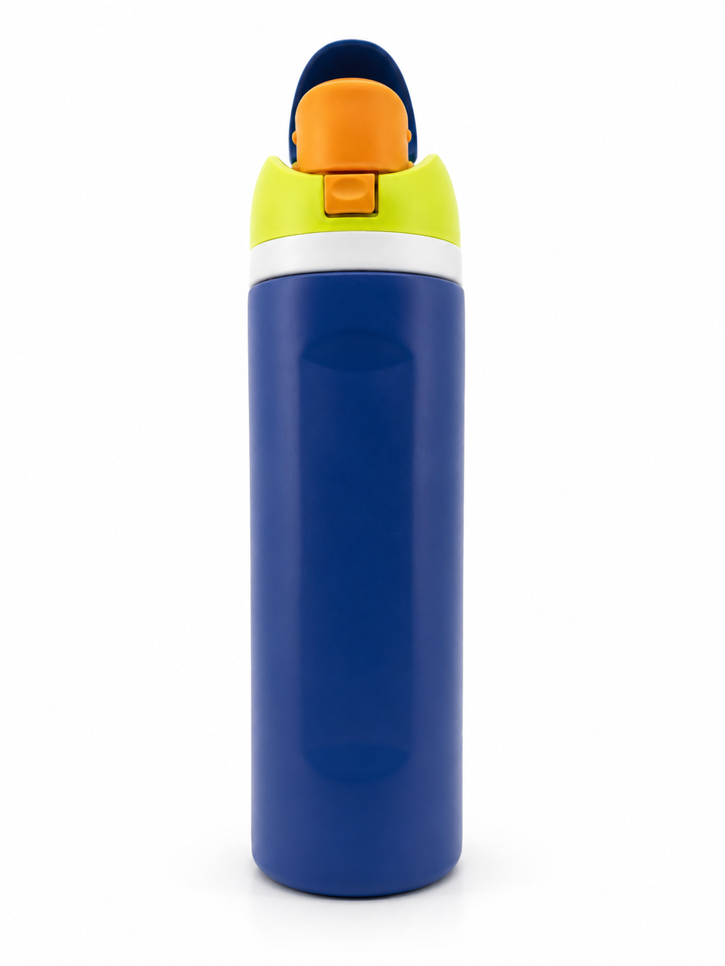 Premium Insulated Stainless Steel Water Bottle with Flip-Top Lid | Leakproof Vacuum Flask for School, Sports, Travel & Office