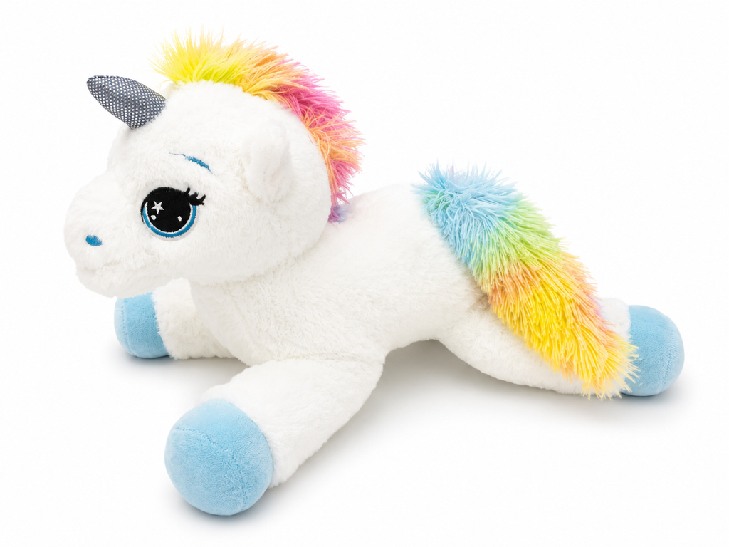Unicorn Plush Toy – Soft Stuffed Unicorn for Kids, Toddlers, Nursery Décor & Gift