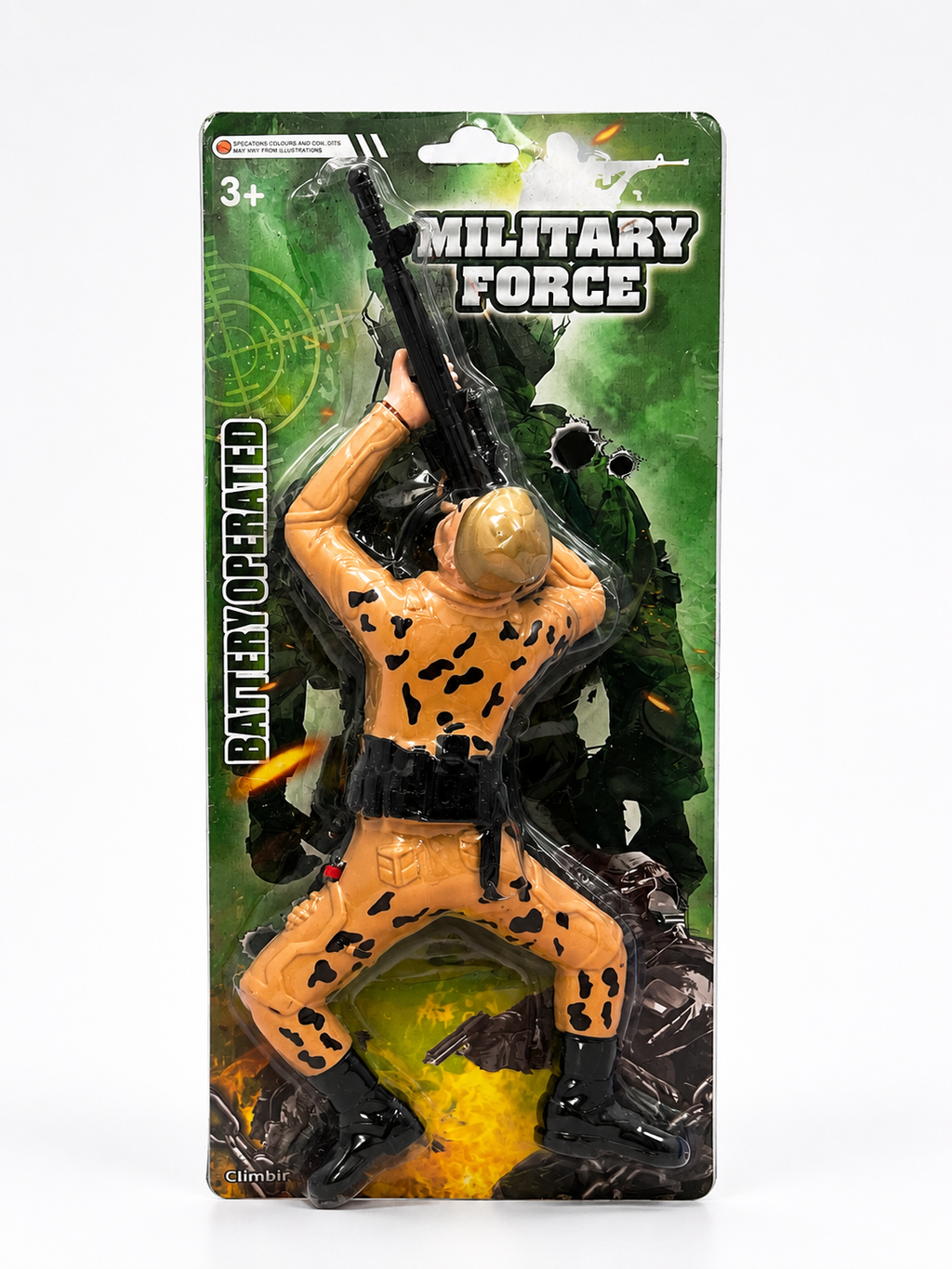 Military Soldier Action Figure Toy – Sniper Army Play Figure