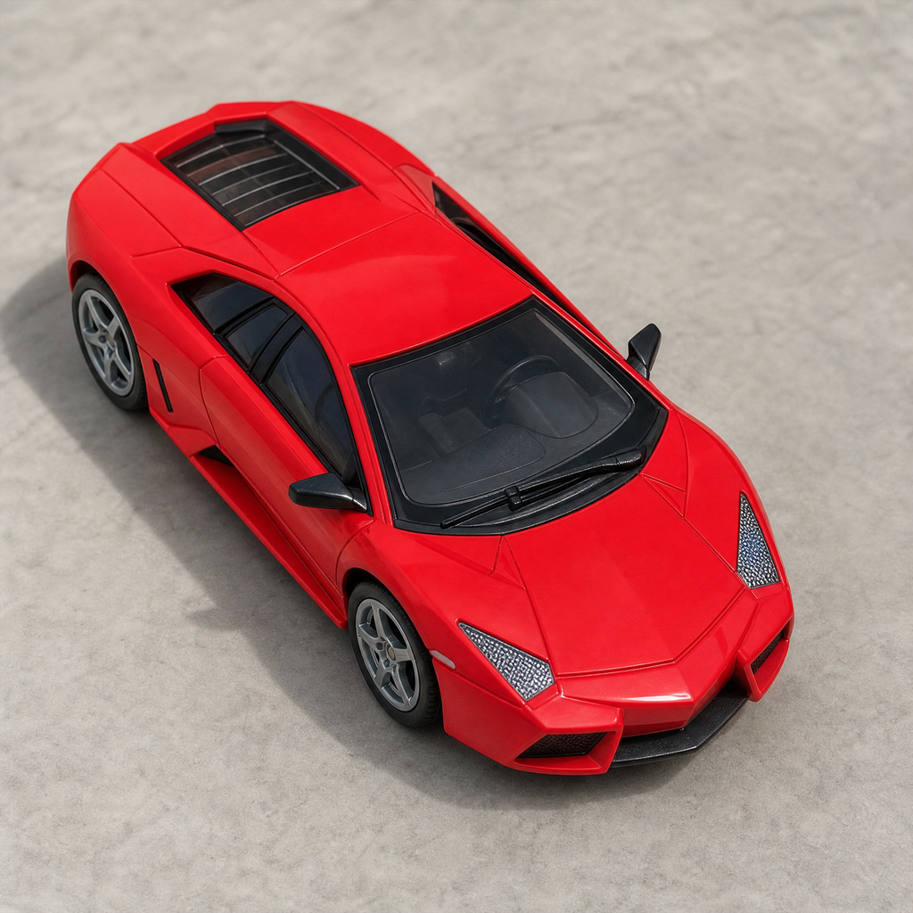 Sharpness 1:12 Scale RC Racing Car – Rechargeable Remote Control Sports Car