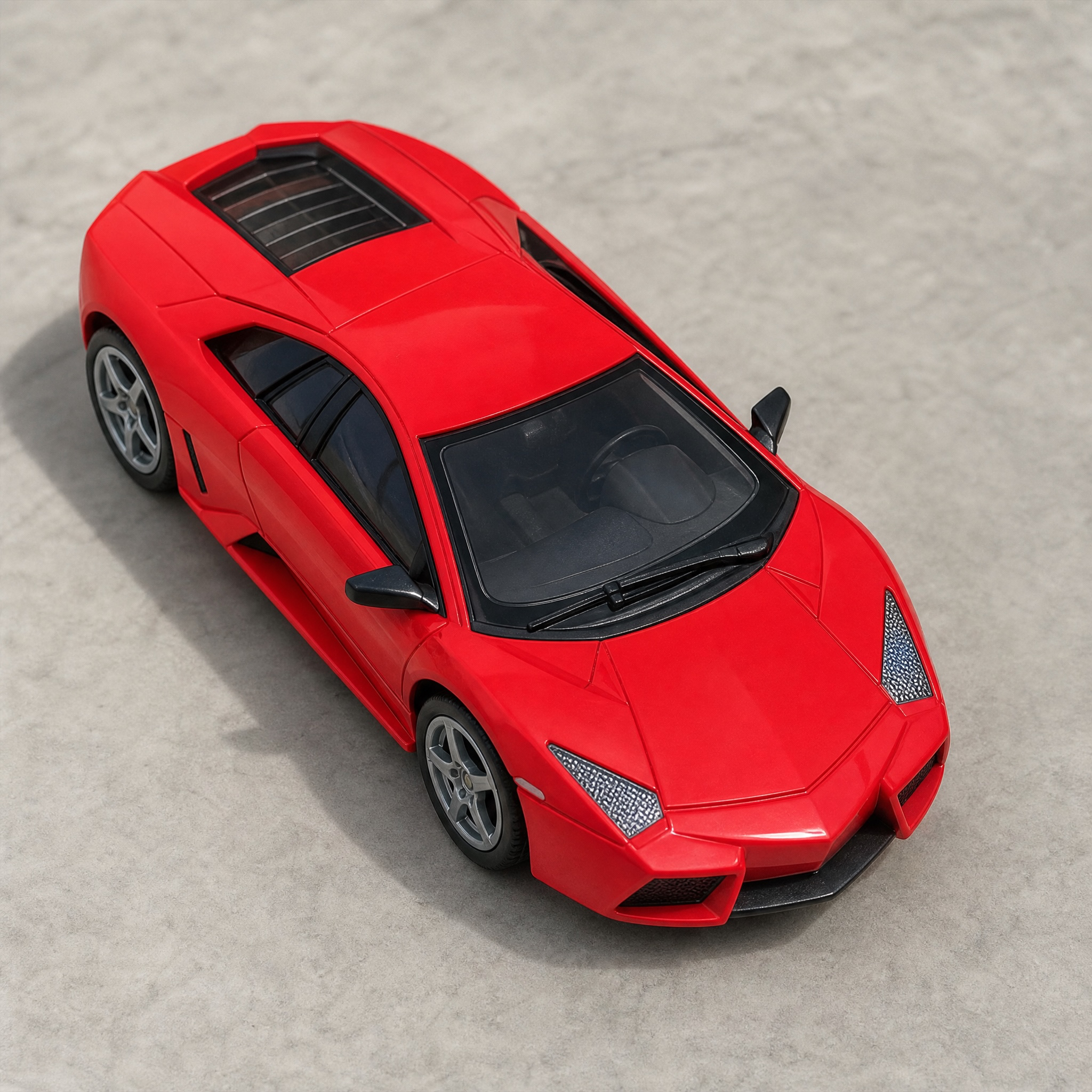 Sharpness 1:12 Scale RC Racing Car – Rechargeable Remote Control Sports Car