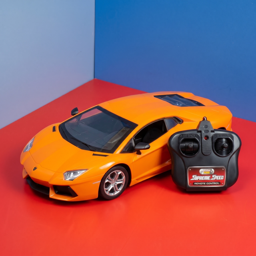 Sharpness 1:12 Scale RC Racing Car – Rechargeable Remote Control Sports Car