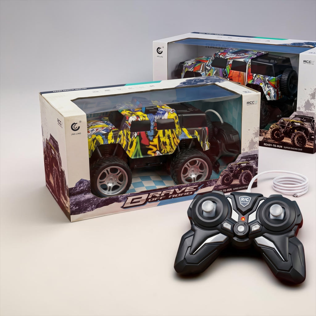 Drive Off-Road RC Monster Truck – Ready-to-Run Remote Control Off-Road Vehicle