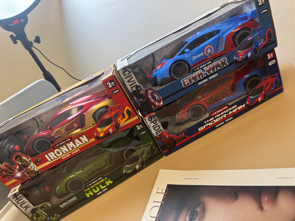 1:16 Remote Control Super Race Car with LED Lights