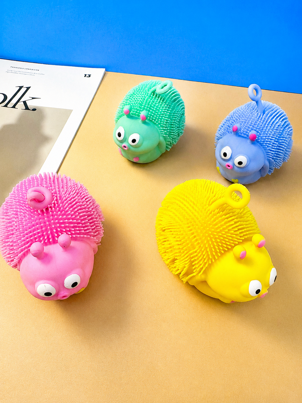 Light-Up Squishy Sensory Venting Toy