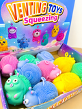 Light-Up Squishy Sensory Venting Toy