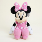 Disney Mickey & Minnie Mouse Plush Toy Set – Soft Stuffed Animal Dolls for Kids, Cuddly Collectible Gift
