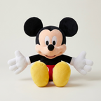 Disney Mickey & Minnie Mouse Plush Toy Set – Soft Stuffed Animal Dolls for Kids, Cuddly Collectible Gift